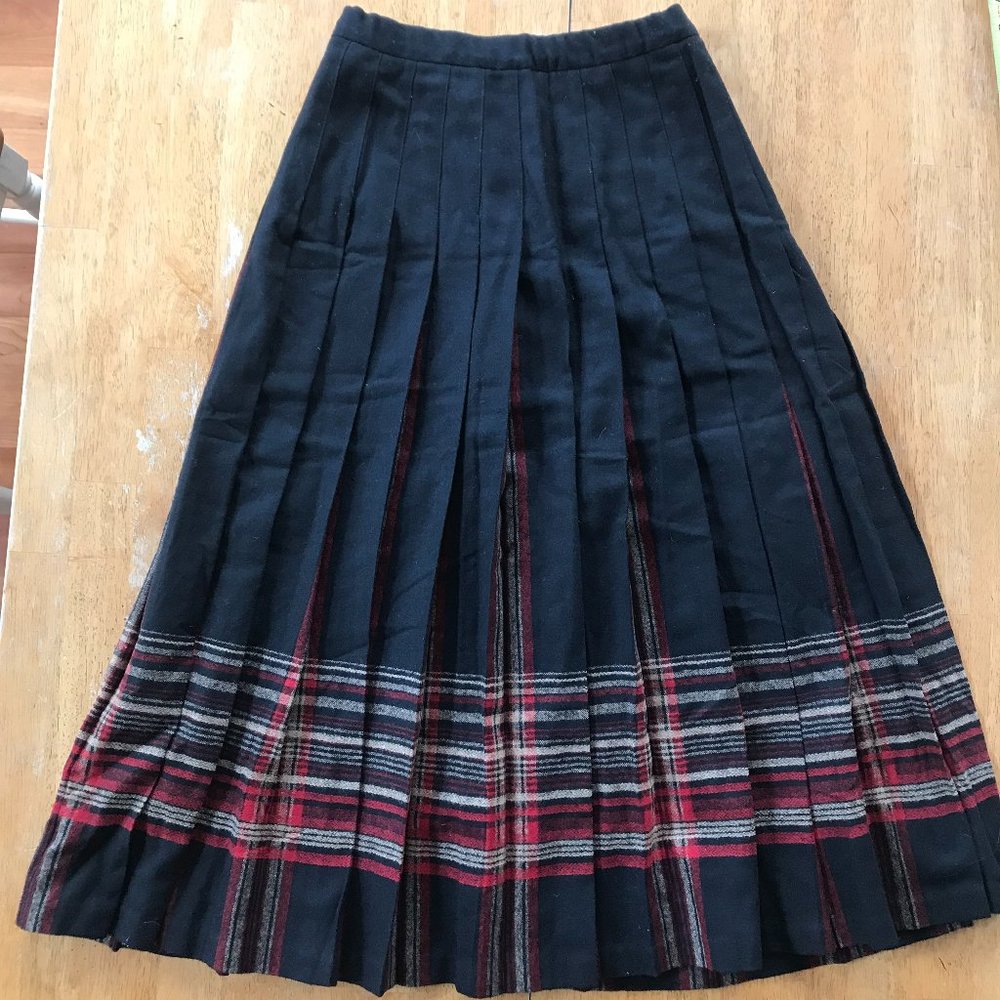 Vintage Pendleton Wool Skirt sz 6 (sz 4)
